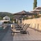Flash Furniture Black/Brown Adjustable Chaise Lounge JJ-LC326-BLK-BR-GG - alternate 8
